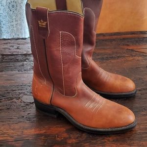 Stuart mcguire cowboy boots